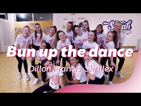 BUN UP THE DANCE - Dillon Francis & Skrillex | Easy Video | Choreography