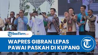 Wapres Gibran Lepas Pawai Paskah Raya 2026 di Kupang: Tekankan Toleransi sebagai Cahaya Damai
