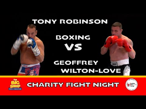 Charity Fight Night 2022 - Fight 6 - Tony Robinson Vs Geoffrey Wilton Love