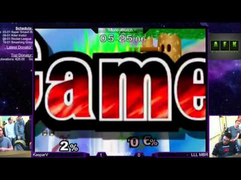 KasparV v LLL. MBR AFK Rotterdam 04 01 15