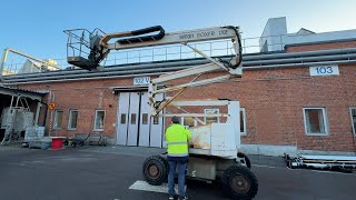 رافعة سلة مفصلية Simon 170E | صورة 4 - Machineryline