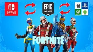 How to Connect Nintendo Switch to ANY Fortnite Epic Account (Xbox, iPhone, PS4, Android)