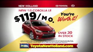 preview picture of video 'New Holland Toyota - Spring Inventory'