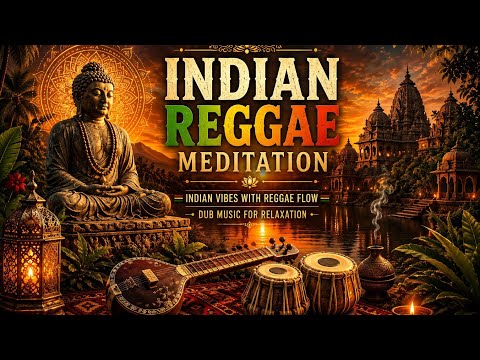 Indian Reggae Meditation | Indian Vibes with Reggae Flow |  Dub Journey for Relaxation 432 Hz — Dub Ensemble