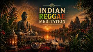 Indian Reggae Meditation | Indian Vibes with Reggae Flow |  Dub Journey for Relaxation 432 Hz