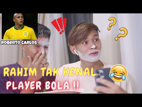 RAHIM TAK KENAL PLAYER BOLA !! - TEKA TEKI PLAYER DUNIA !