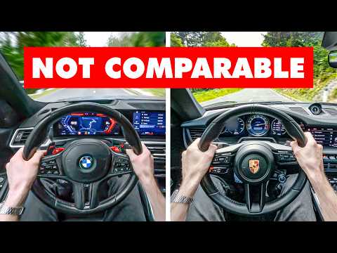 Thumbnail for I Drove a 911 for the First Time (As a BMW Guy) by Porsche 911 GT3