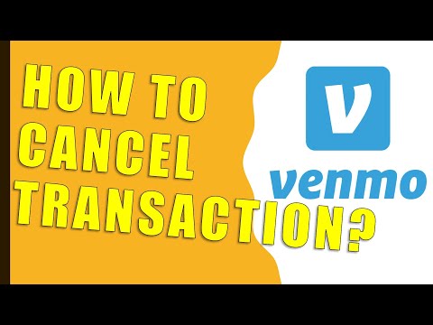 Cancel Venmo