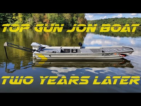 My Jon Boat Build Two Years Later | Update and Upgrades