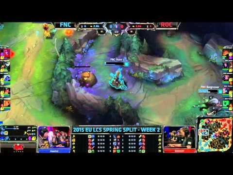 Fnatic Huni vs Gromp