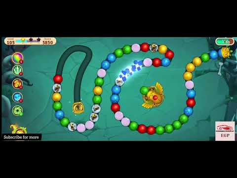 Level 104-106 EGP Jungle marble blast 2