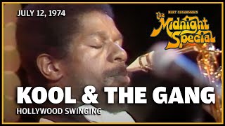 Hollywood Swinging - Kool &amp; the Gang | The Midnight Special