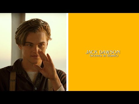 Jack Dawson (Titanic spc) 4k
