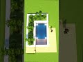 Luxury Pool In Minecraft Shorts Minecraft
