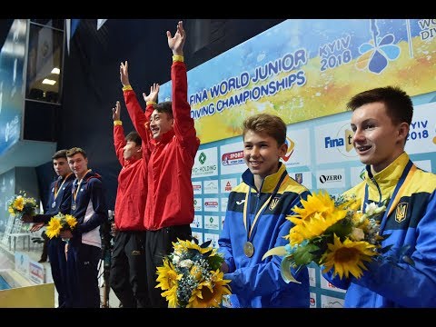 FINA World Junior Diving Championships 2018