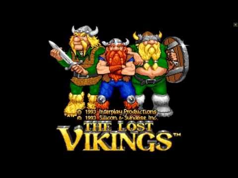 The Lost Vikings (1993) PC gameplay no commentary