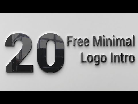 20 free Amazing intro logo After Effect Template