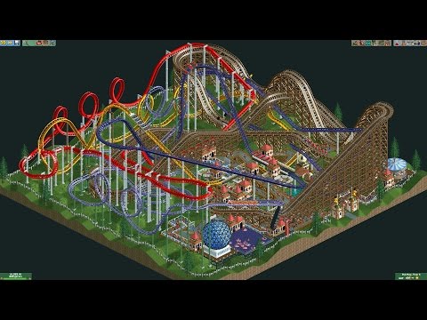 Steam Community :: RollerCoaster Tycoon 2: Triple Thrill Pack