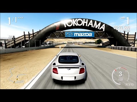 Forza Motorsport 4 - Mazda Raceway Laguna Seca Circuit - Gameplay (HD) [1080p60FPS]
