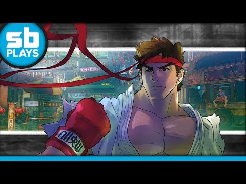 Street Fighter V - Ryu Story Gameplay (no commentary)