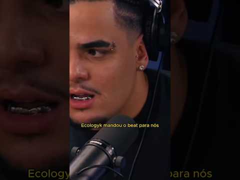 Dudu fazendo freestyle ao vivo no Podpah num beat do Ecologyk 🥵