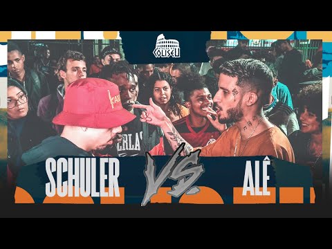 ALÊ X SCHULER - SEMI FINAL - BATALHA DO COLISEU - EDIÇÃO 115