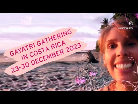 Deva Premal & Miten: Gayatri Gathering Costa Rica, Dec 23-30, 2023