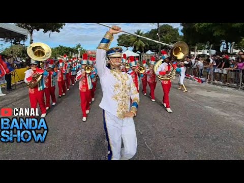 Olympic Marching Band at the CLARIM de OURO Bands and Fanfares Competition - AFAB-BA 2025