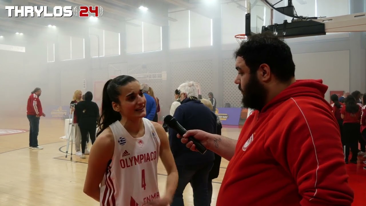 Σταμολάμπρου στο thrylos24.gr: «Ήταν δύσκολο για όλους μας, πέρασα πολύ δύσκολα!»