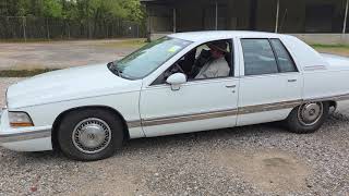 1994 Buick Roadmaster Limited Sedan Walk Around and Drive By