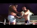 Free Match Keith Lee Vs John Silver Beyond Wrestling Ripped Off In The Prime Of Life