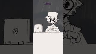Music video thumbnail preview for Raskolnikov and Razumikhin when they were in college ||#animation #art #crimeandpunishment #book by Raskolnikov