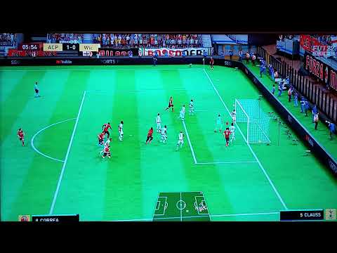Goal su calcio d'angolo fifa 22