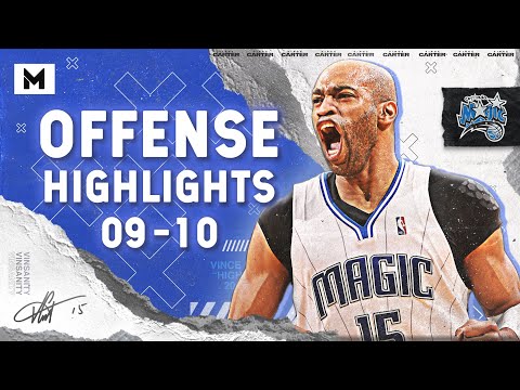 Vince Carter BEST Offense Highlights From 2009-10 NBA Season!