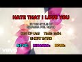 Rihanna Ftg Ne Yo Hate That I Love You Karaoke