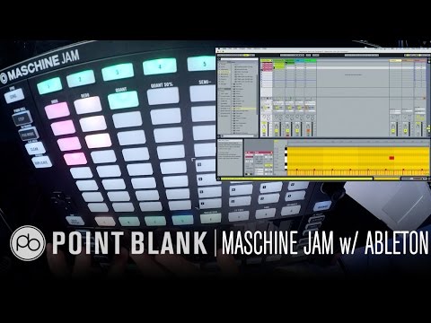 How to use Maschine Jam in Ableton Live: Controller Template Demo