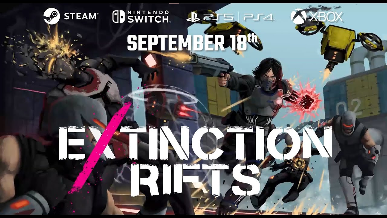 Extinction Rifts debutta il 18 settembre su PC e console