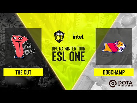 Dota2 - The Cut vs. DogChamp - Game 3 - DPC NA Winter Tour - ESL One