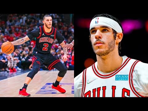 Lonzo Ball was a BEAST before his Injury ! 2022 MOMENTS