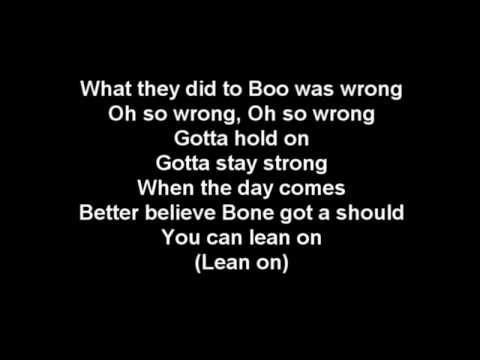 Tha Crossroads Lyrics - Bone Thugs-N-Harmony