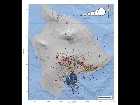 Volcano Awareness Month 2022 Seismology Update — 2021: A year of earthquakes on Island of Hawai‘i