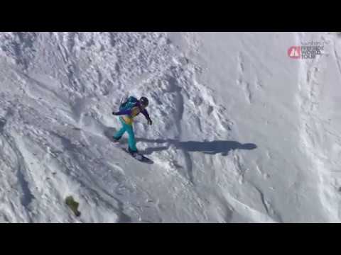 Run Anne-Flore Marxer - Chamonix-Mont-Blanc staged in Vallnord-Arcalís - FWT17
