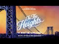 It Won’t Be Long Now - In The Heights Motion Picture Soundtrack (Official Audio)