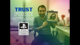 TRUST GXT 488 FORZE PS4-PC KULAKLIK