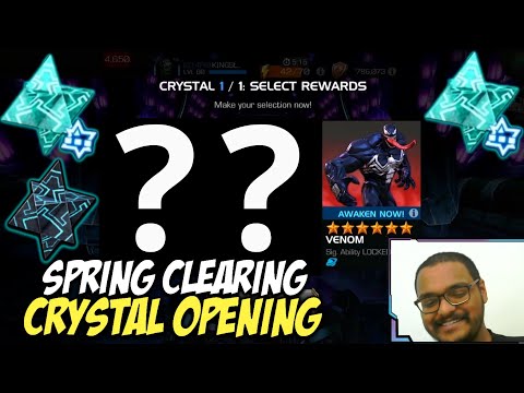 2×6 Star Class Nexus + 6 Star Crystal Opening! | Spring Clearing 2021 | Marvel Contest Of Champions