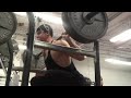 New Everyday, 5 Minuet, Squat Progression - Worked Up To 315