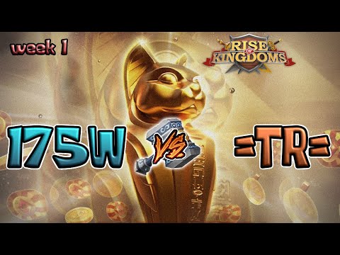 OSIRIS LEAGUE QUALIFIERS (Week 1): 175W vs =TR= & more | Rise of Kingdoms