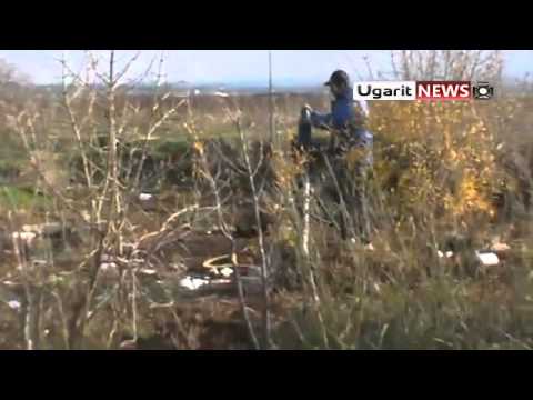 استهداف مفرع الامن السياسي من قبل لواء المعتز بالله في مدينة درعا في محافظة درعا