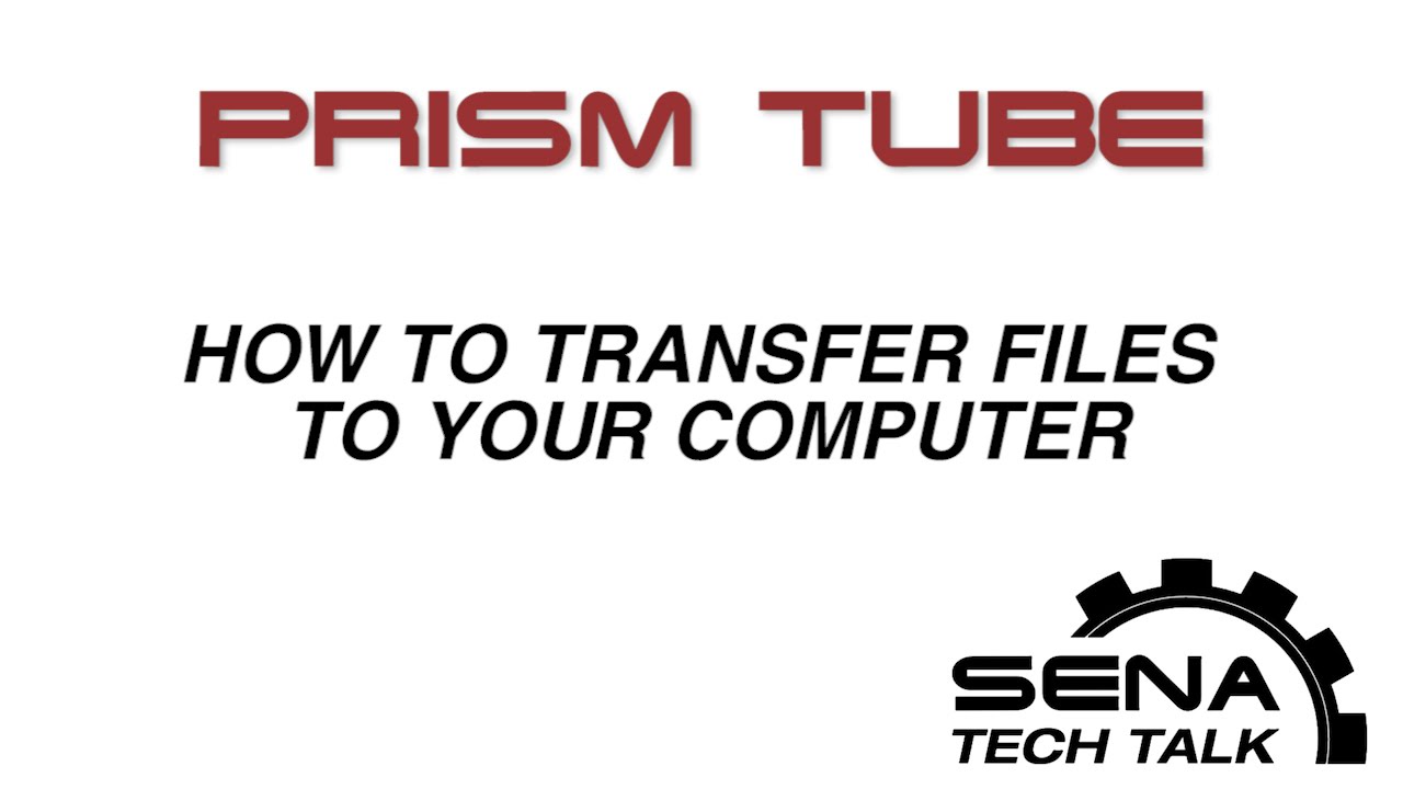 How To Video (Prism Tube - How To Transfer Files to Your Computer)