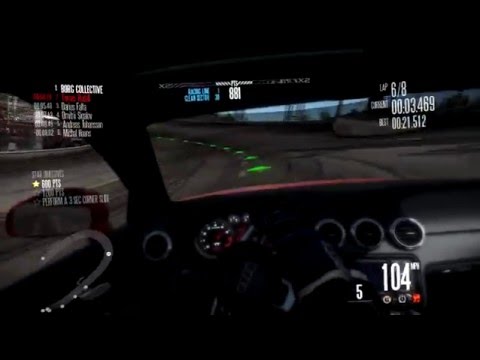 Need For Speed Shift - Race At Rustle Creek